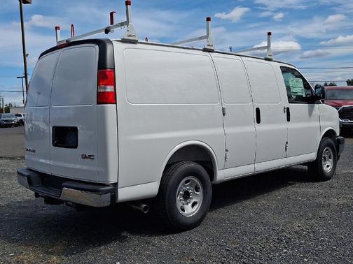 White 2026 GMC Savana 2500 Work Van