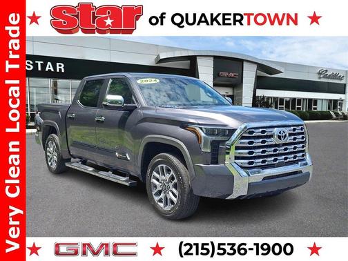 2024 Toyota Tundra Hybrid 1794 Edition