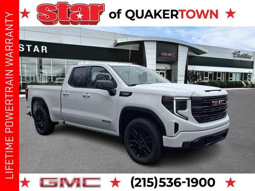 White 2026 GMC Sierra 1500 Elevation