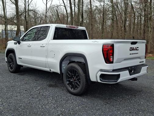 White 2026 GMC Sierra 1500 Elevation