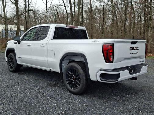 White 2026 GMC Sierra 1500 Elevation