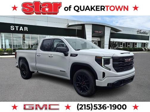 White 2026 GMC Sierra 1500 Elevation