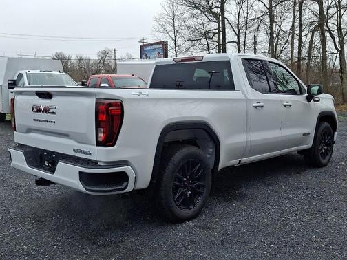 White 2026 GMC Sierra 1500 Elevation