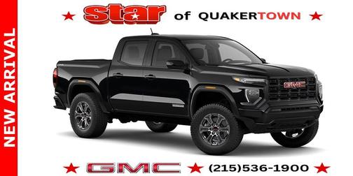 Black 2026 GMC Canyon Elevation