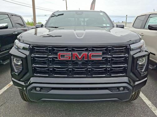 Black 2026 GMC Canyon Elevation