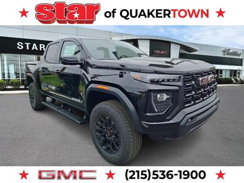 Black 2026 GMC Canyon Elevation