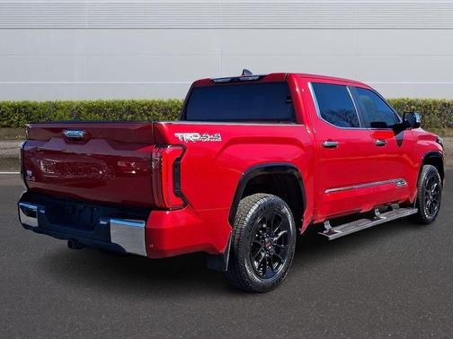 Red 2024 Toyota Tundra 1794 Edition