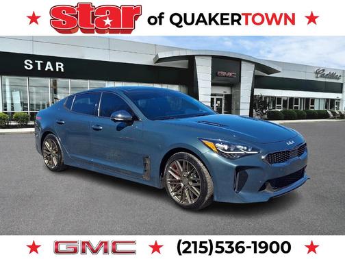 Ascot Green 2022 Kia Stinger GT2