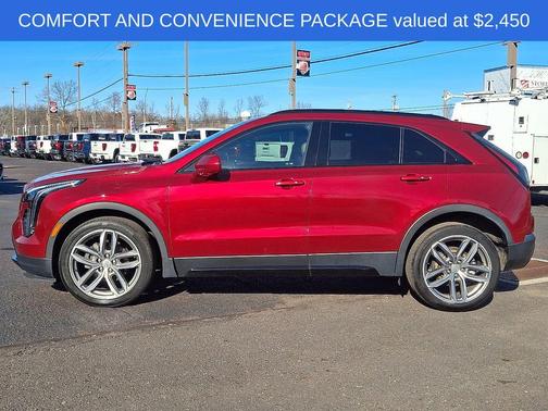 Red Horizon Tintcoat 2019 Cadillac XT4 Sport