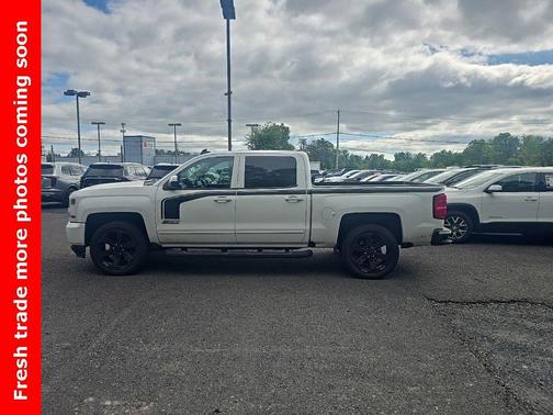 2017 Chevrolet Silverado 1500 2LT