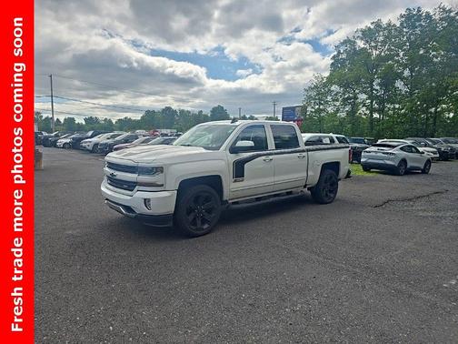 2017 Chevrolet Silverado 1500 2LT