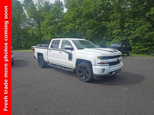 2017 Chevrolet Silverado 1500 2LT
