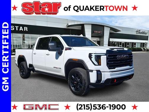2024 GMC Sierra 2500 AT4