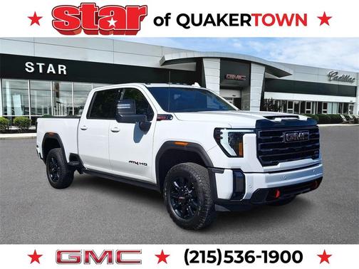 2024 GMC Sierra 2500 AT4
