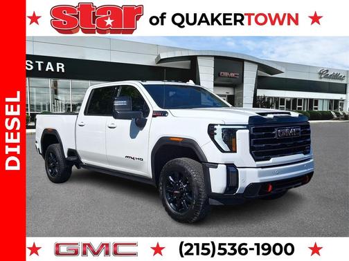 2024 GMC Sierra 2500 AT4
