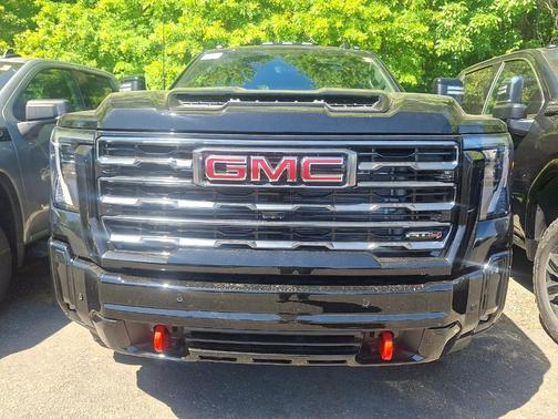 Black 2026 GMC Sierra 3500 AT4