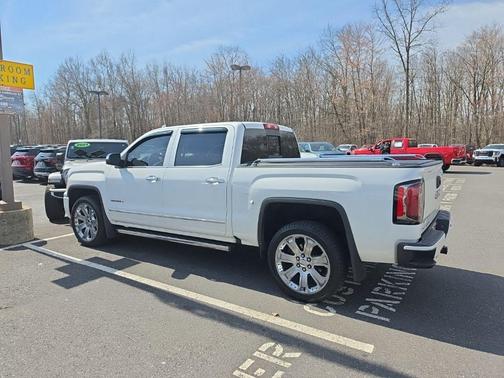 White Frost Tri-Coat 2017 GMC Sierra 1500 Denali