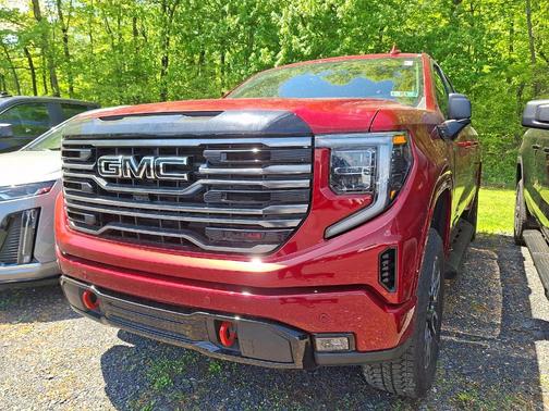 Red 2026 GMC Sierra 1500 AT4