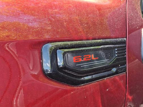 Red 2026 GMC Sierra 1500 AT4