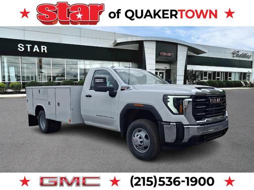 White 2026 GMC Sierra 3500 Pro