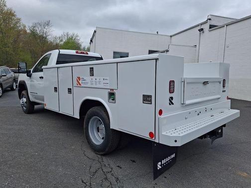 White 2026 GMC Sierra 3500 Pro