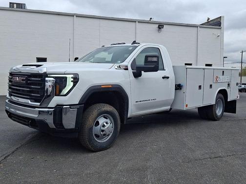 White 2026 GMC Sierra 3500 Pro