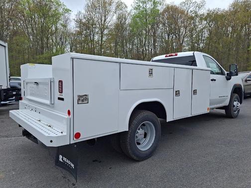 White 2026 GMC Sierra 3500 Pro