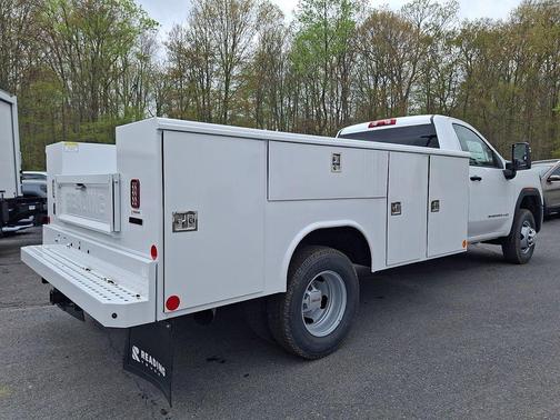 White 2026 GMC Sierra 3500 Pro