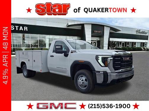 White 2026 GMC Sierra 3500 Pro