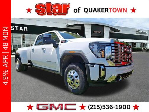 White 2026 GMC Sierra 3500 Denali