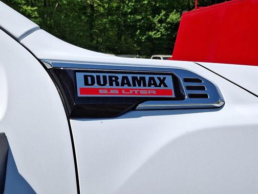 White 2026 GMC Sierra 3500 Denali