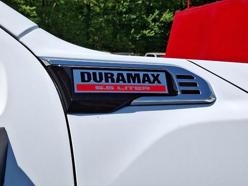 White 2026 GMC Sierra 3500 Denali