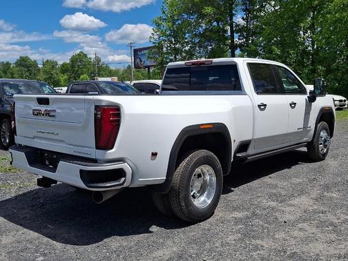 White 2026 GMC Sierra 3500 Denali
