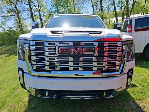 White 2026 GMC Sierra 3500 Denali