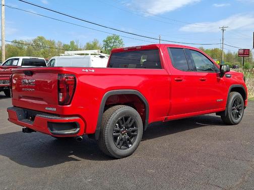 Red 2026 GMC Sierra 1500 Elevation