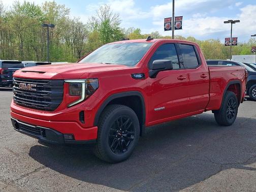 Red 2026 GMC Sierra 1500 Elevation