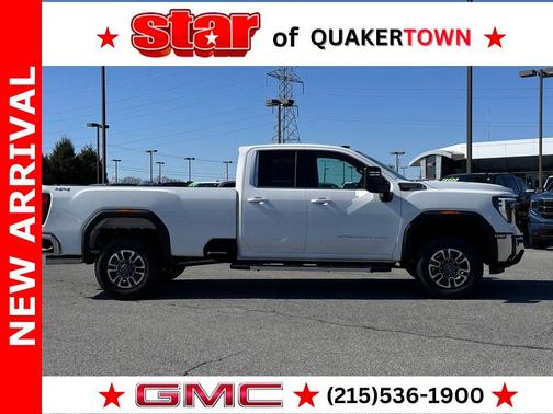 White 2026 GMC Sierra 3500 SLE