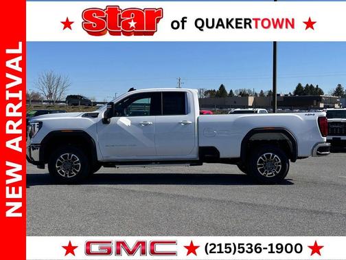 White 2026 GMC Sierra 3500 SLE