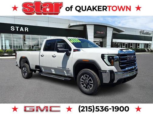 White 2026 GMC Sierra 3500 SLE