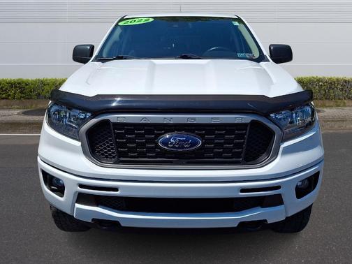 Oxford White 2022 Ford Ranger XLT