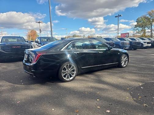 2017 Cadillac CT6 3.0L Twin Turbo Platinum