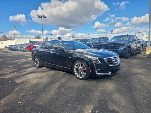 2017 Cadillac CT6 3.0L Twin Turbo Platinum