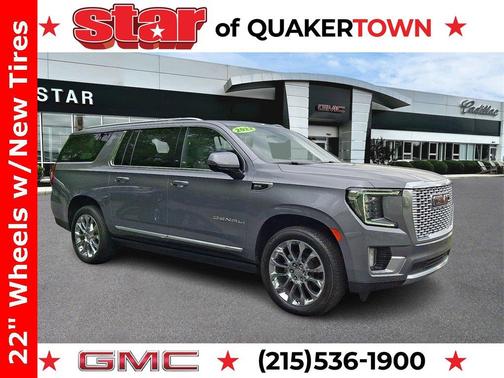 2022 GMC Yukon XL Denali