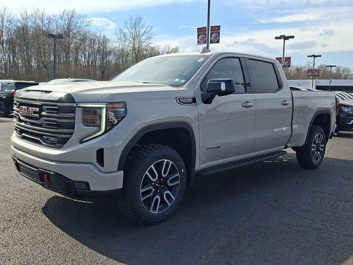 Tan 2026 GMC Sierra 1500 AT4