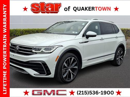 2024 Volkswagen Tiguan 2.0T SEL R-Line