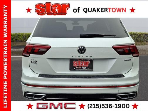 2024 Volkswagen Tiguan 2.0T SEL R-Line