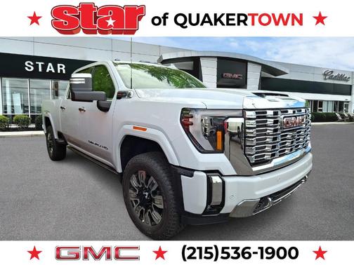 White 2026 GMC Sierra 2500 Denali