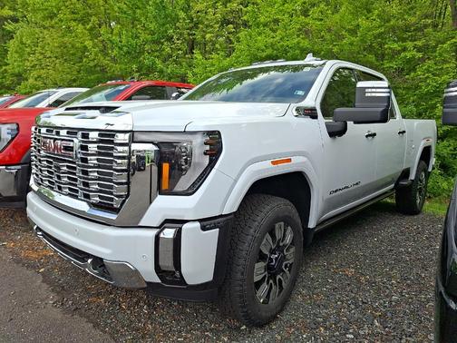 White 2026 GMC Sierra 2500 Denali