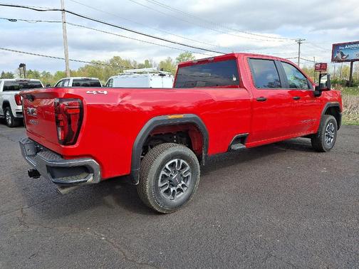 Red 2026 GMC Sierra 3500 Pro