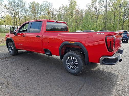 Red 2026 GMC Sierra 3500 Pro